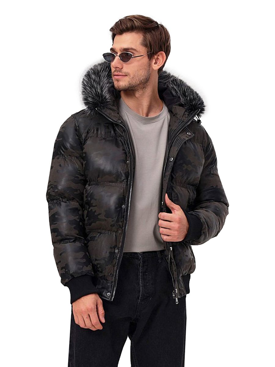 

Зимняя куртка мужская Grizman 43267 хаки 50 RU, 43267