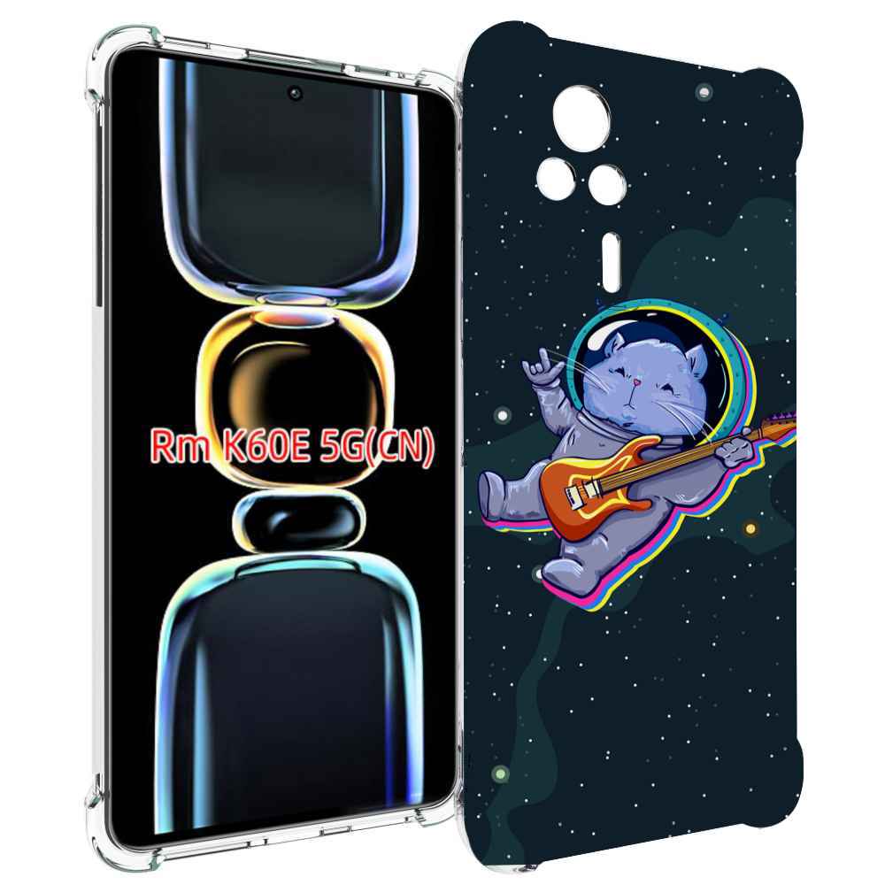 

Чехол MyPads крутой-хомяк-в-космосе для Xiaomi Redmi K60E, Tocco