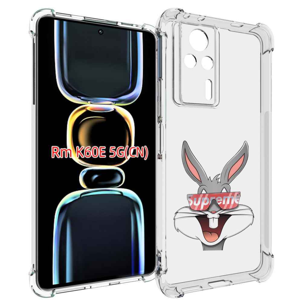 

Чехол MyPads крутой-заяц для Xiaomi Redmi K60E, Tocco