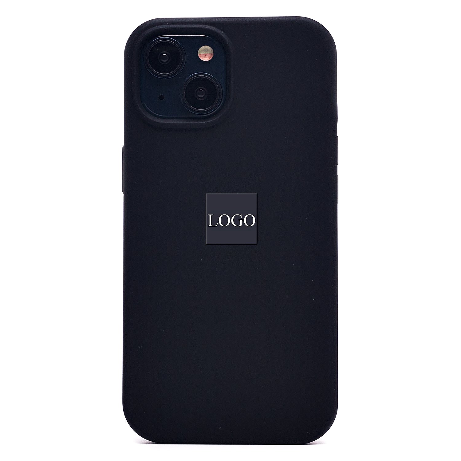 

Чехол для iPhone 15 силиконовый Soft Touch <черный> (премиум)
