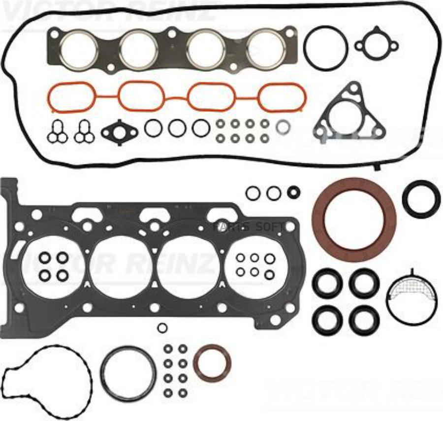 

01-54025-01_к-кт прокладок ДВС полный\ Toyota Auris/Corolla 1.6/1.8 07>
