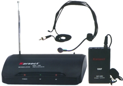 

KARSECT KRV100/KLT-80V/HT-1A Радиосистема с головным микрофоном