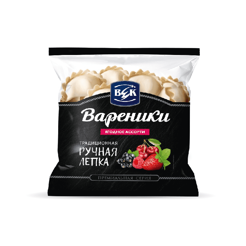 

Вареники Катюша Ягодное ассорти 400 г