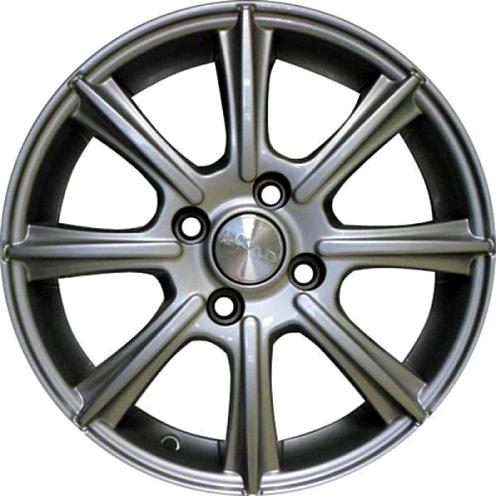

Диск колесный SKAD R14 Скад Монако 5.5/4x100x67.1/43 Графит арт. 1670227, Серебристый
