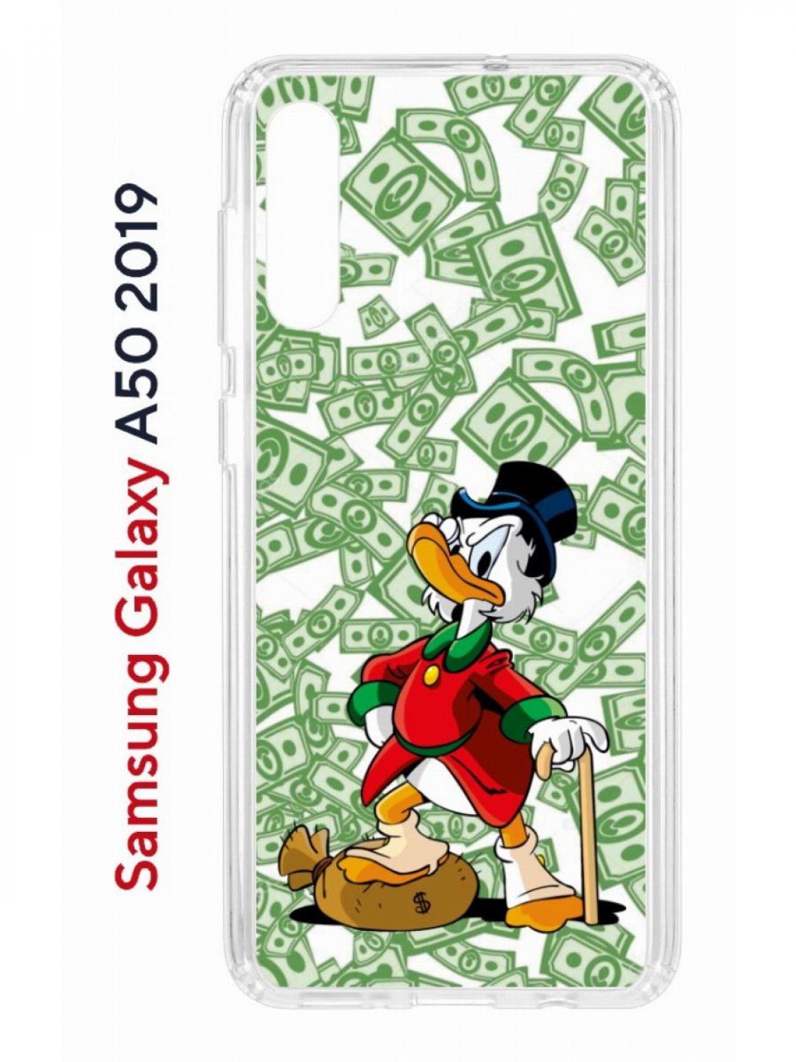 

Чехол на Samsung A50,A50S,A30S 2019 с принтом Kruche Print MacMoney, противоударный бампер, Прозрачный;зеленый;красный;синий, Самсунг Галакси А50, А50с, А30с