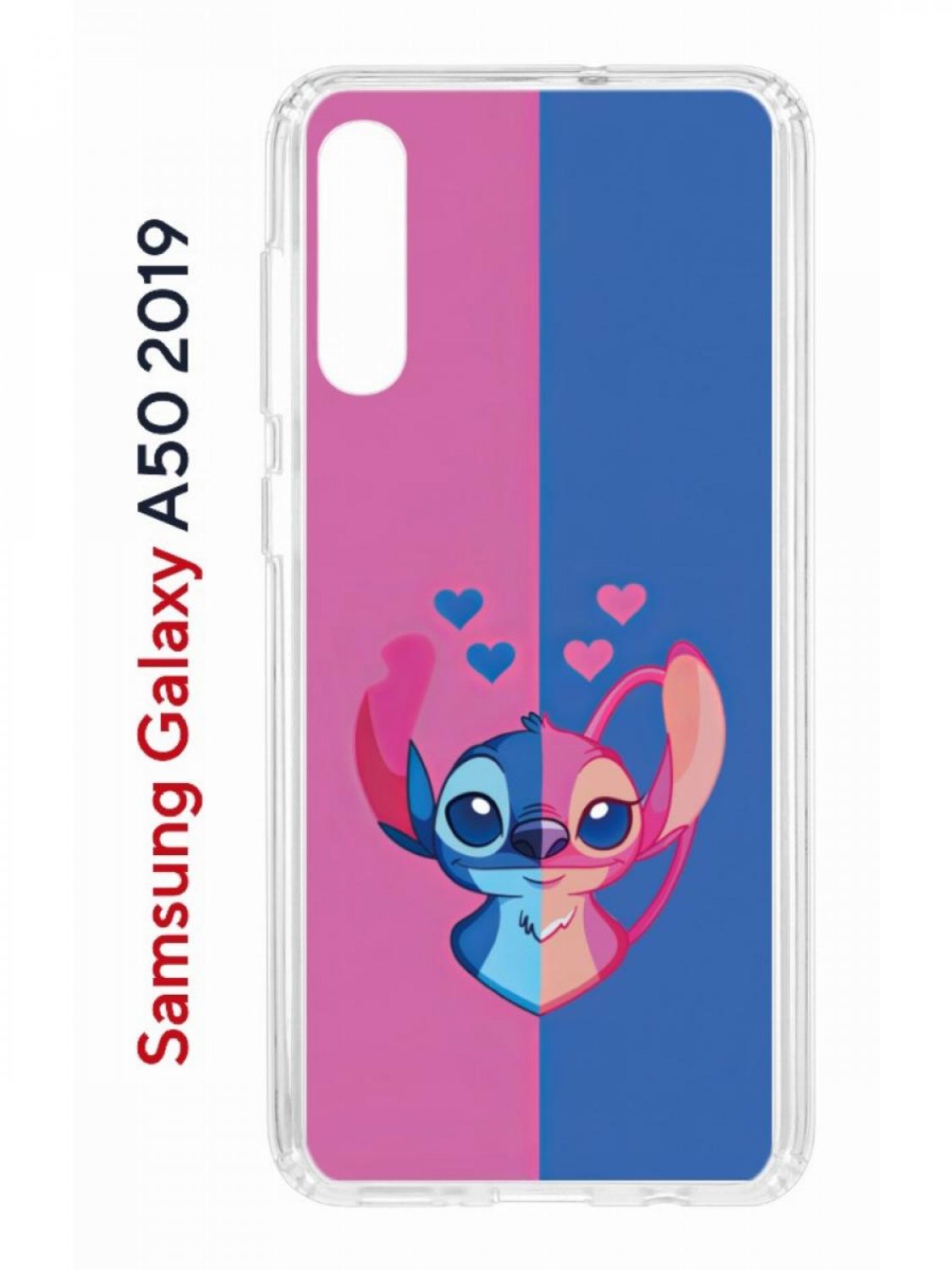 

Чехол на Samsung A50,A50S,A30S 2019 с принтом Kruche Print Стич, противоударный бампер, Прозрачный;розовый;синий;голубой, Самсунг Галакси А50, А50с, А30с
