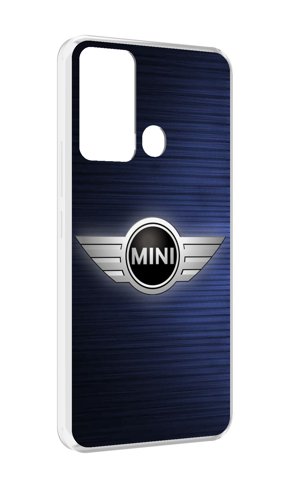 

Чехол MyPads mini-2 (2) мужской для Infinix Hot 12i, Прозрачный, Tocco