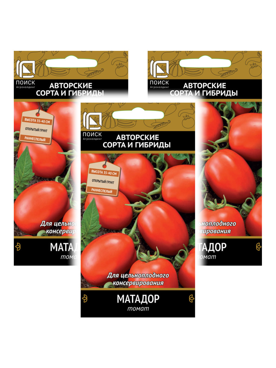 

Семена томат Поиск Матадор 96813 3 уп., Томат