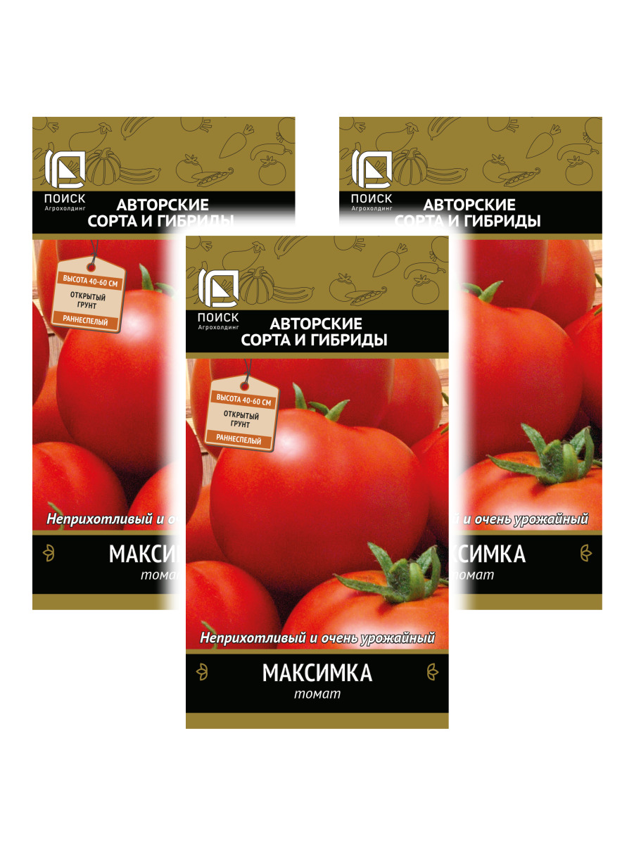 

Семена томат Поиск Максимка 96808 3 уп., Томат