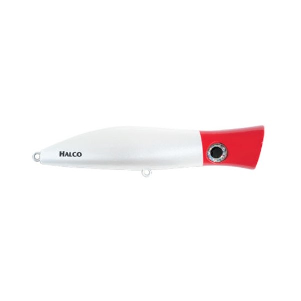

Воблер Halco ROOSTA POPPER 45 #H53, 45mm, 3,7g, Белый;красный