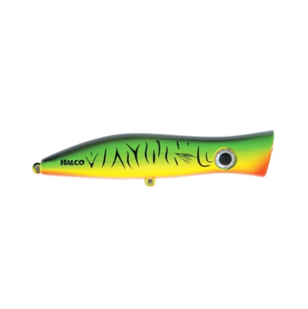 

Воблер Halco ROOSTA POPPER 45 #H52, 45mm, 3,7g, Зеленый