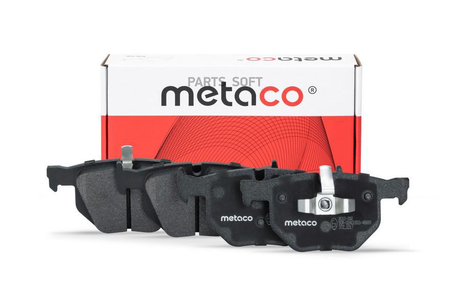 

Тормозные колодки METACO задние дисковые 3010282, 3010282