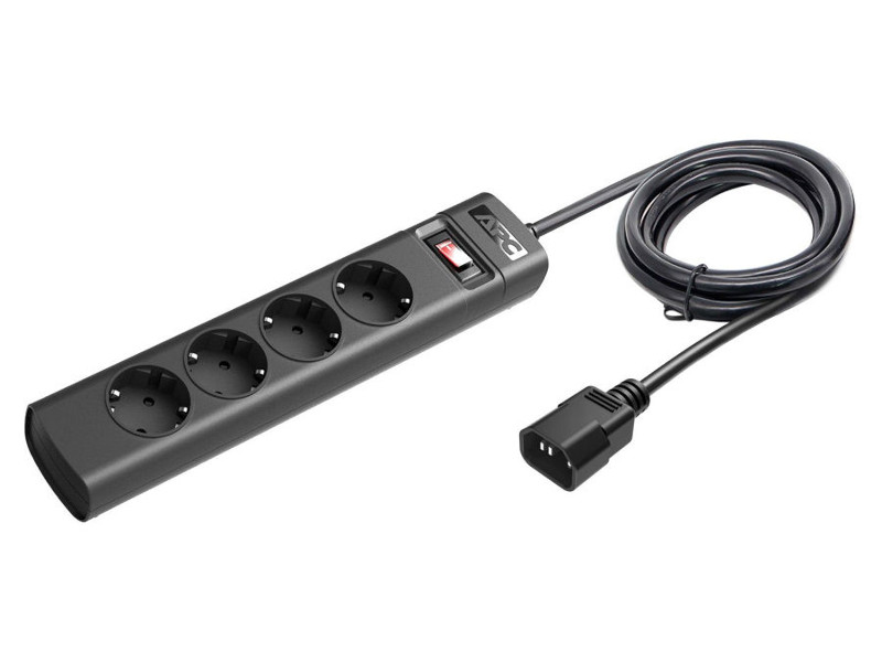 фото Сетевой удлинитель apc 4 sockets 1.5m pz42i-gr