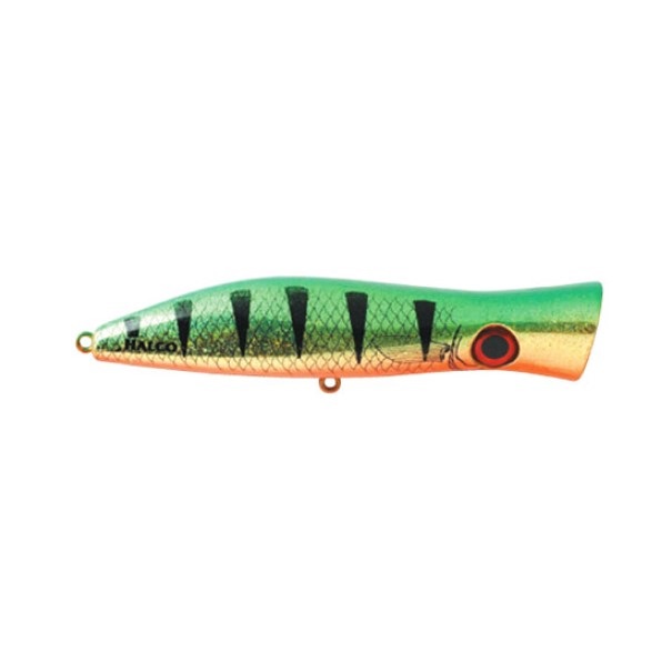 

Воблер Halco ROOSTA POPPER 45 # R26, 45mm, 3,7g, Зеленый