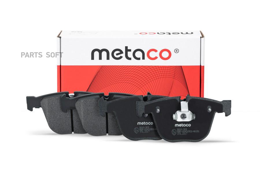 

Тормозные колодки METACO задние дисковые 3010303, 3010303