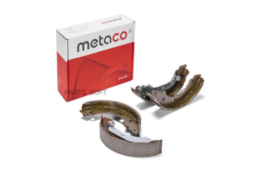 

Тормозные колодки METACO барабанные 3020038, 3020038