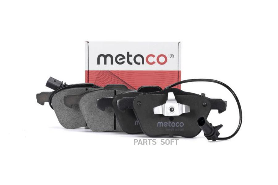 

Колодки пер.к-кт VW Transporter T4 (1996-2003), VW Sharan (2000-2004) METACO, 3000376