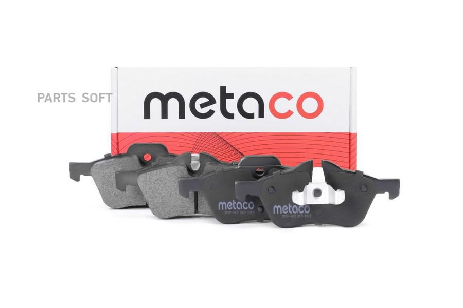 

Колодки пер.к-кт Mini Cooper (2000>), Mini R50 (2000-2007) METACO, 3000463