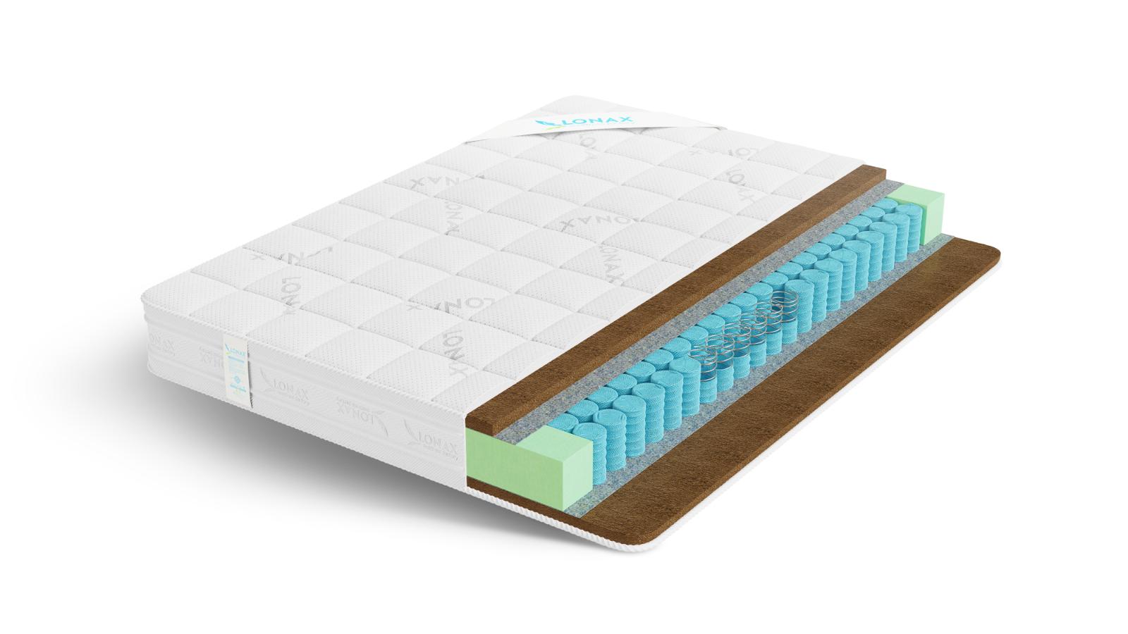 

Матрас Lonax Cocos TFK 90х200, Белый, Cocos TFK