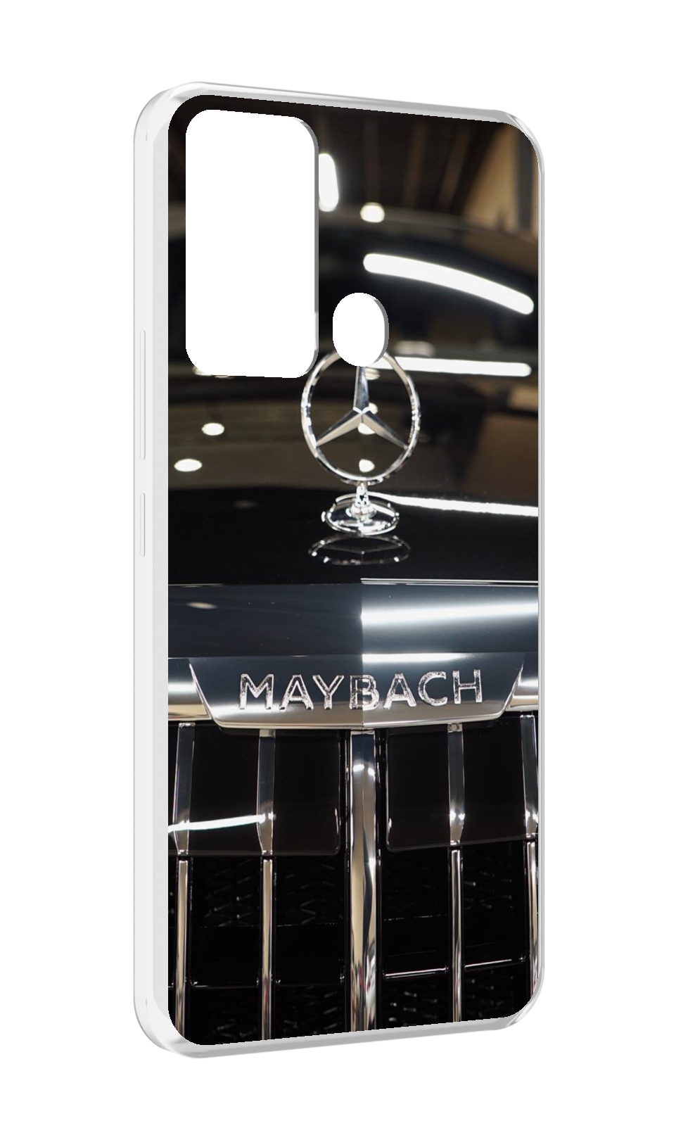 

Чехол MyPads maybach-2 для Infinix Hot 12i, Прозрачный, Tocco