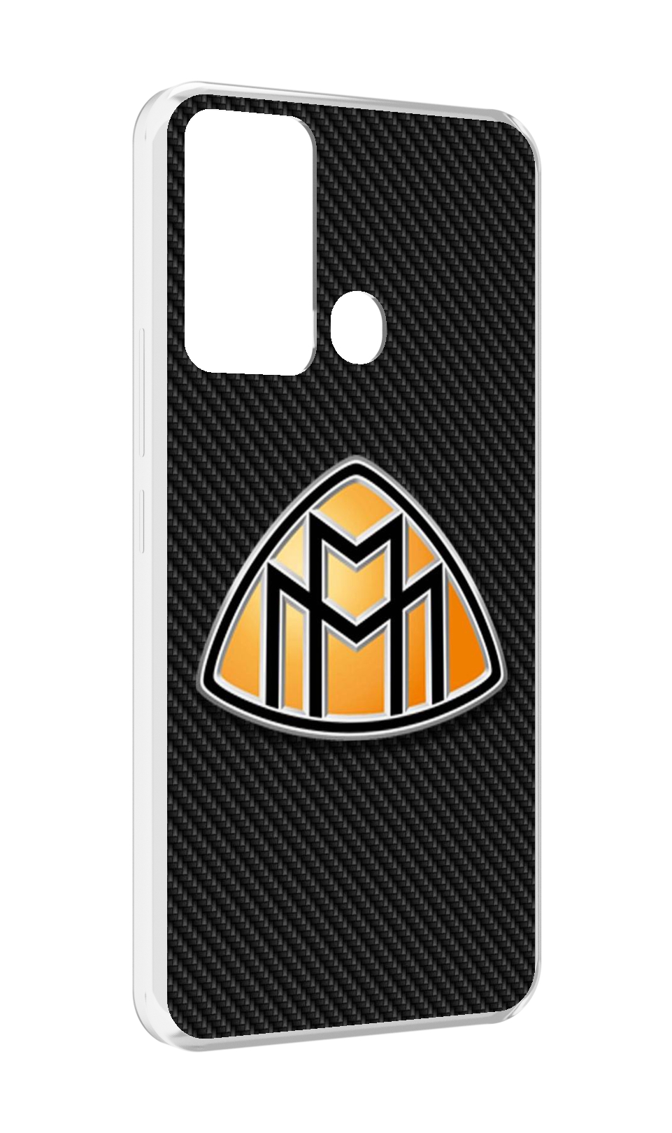 

Чехол MyPads maybach для Infinix Hot 12i, Прозрачный, Tocco