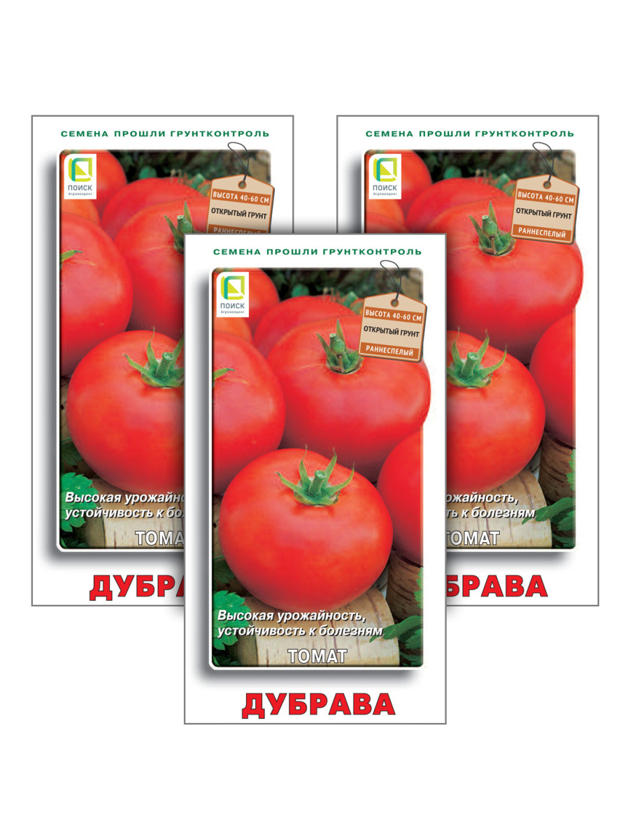 

Семена томат Поиск Дубрава 96788 3 уп., Томат