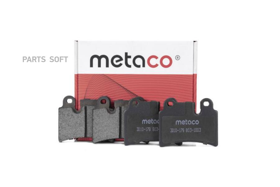 

Колодки зад.к-кт VW Touareg (2002-2010) METACO, 3010179