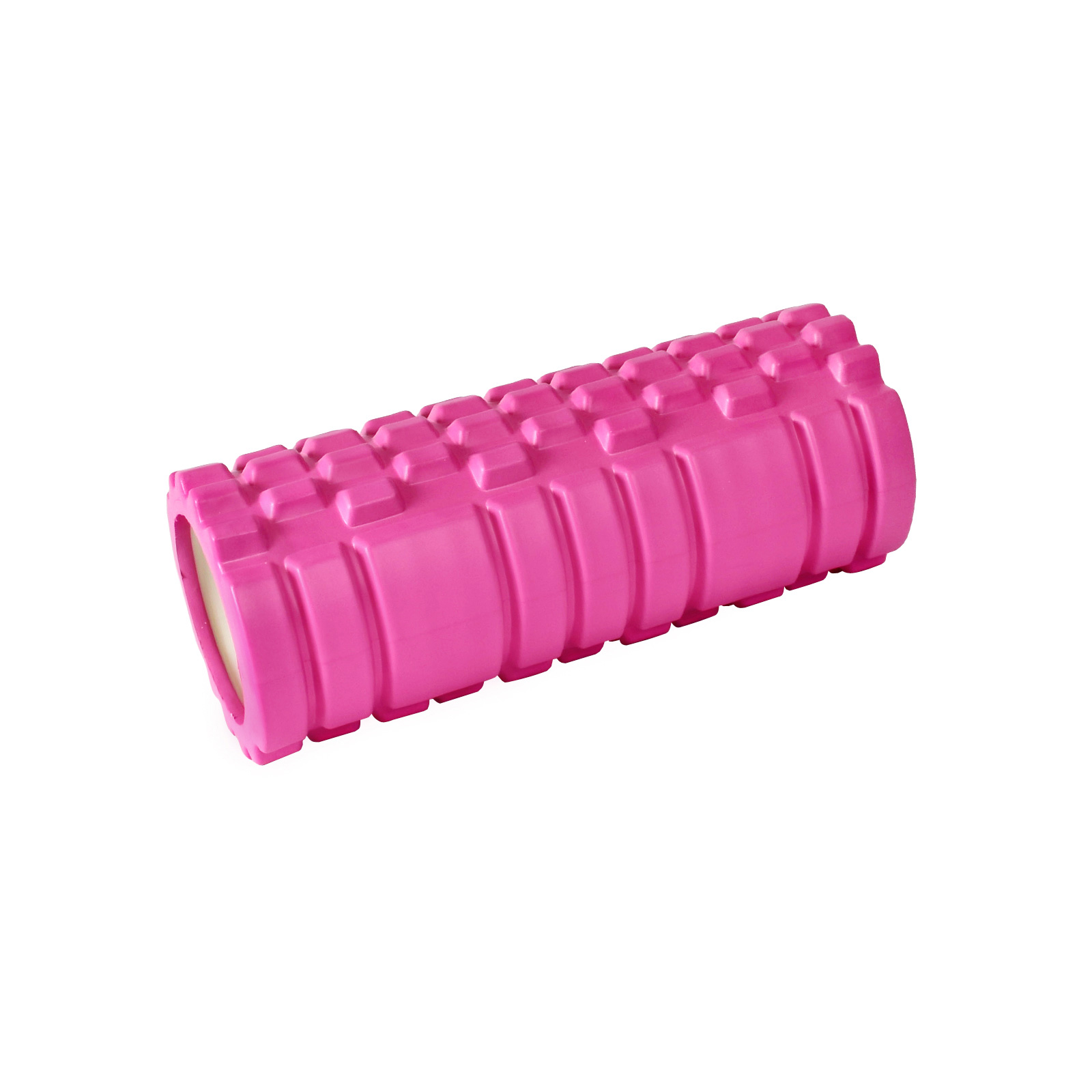 Ролик массажный для йоги CLIFF 33*14см, розовый