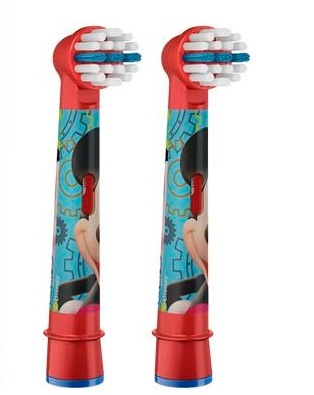 Насадка для электрической зубной щетки Oral-B Kids EB10K колготки детские для девочки conte kids class 192 темно синие р 22 140 146 см 7с 31сп