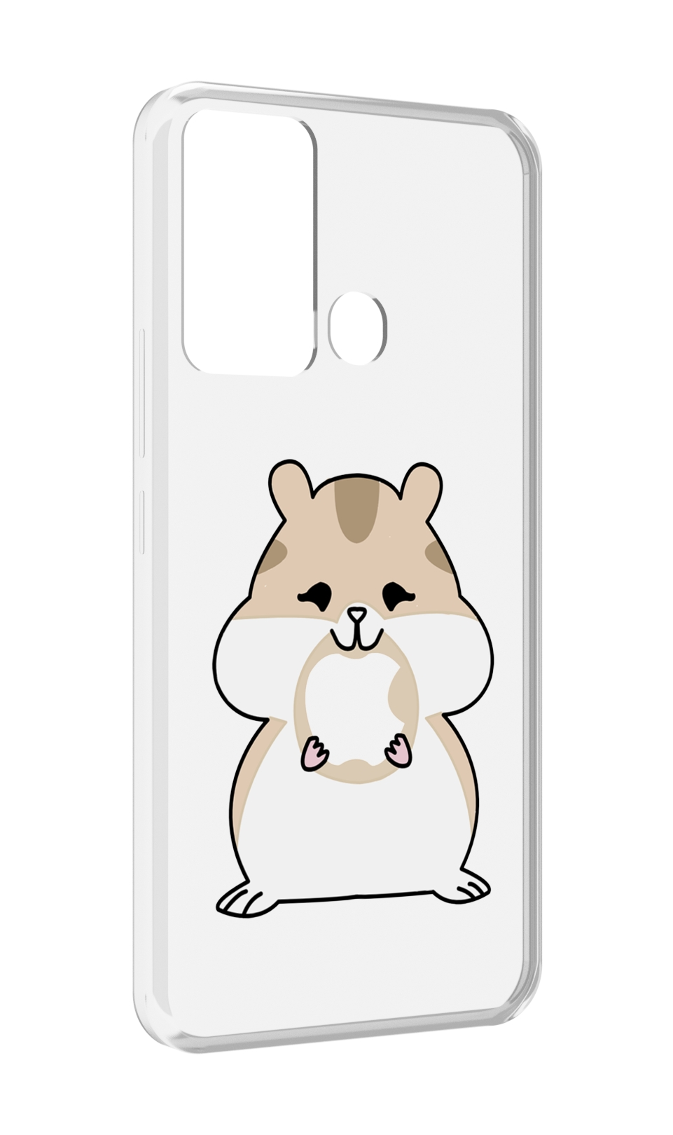 

Чехол MyPads любитель-яблок детский для Infinix Hot 12i, Прозрачный, Tocco