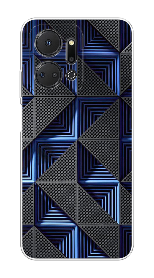

Чехол на Honor X7A "IBM", Серый;синий, 6120650-3