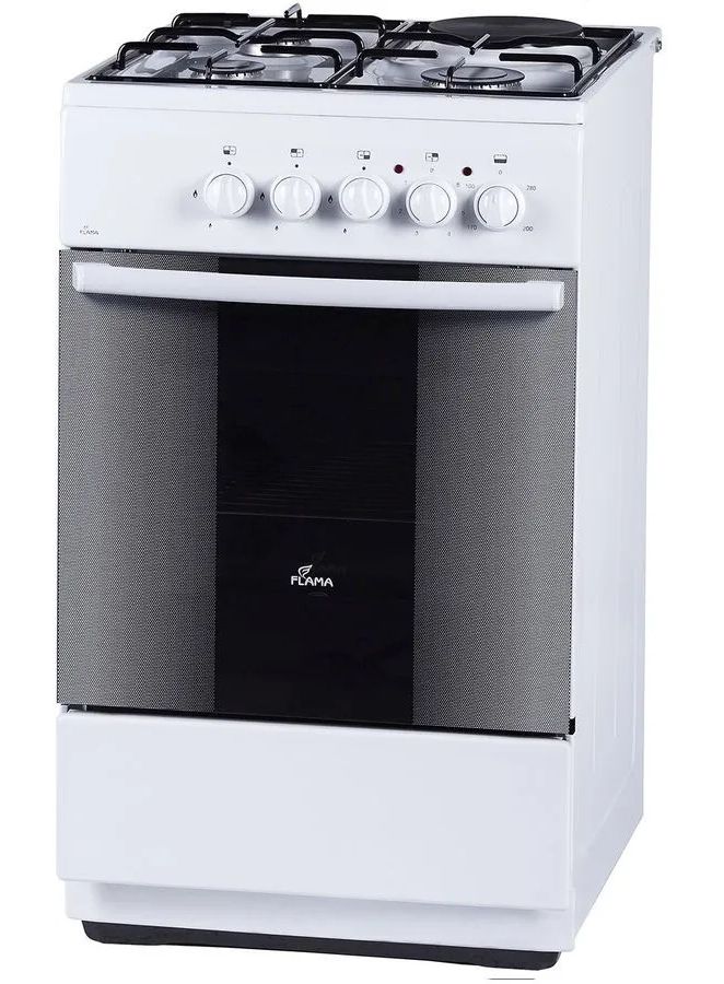 

Комбинированная плита Flama RK 23105-W белый, RK 23105-W