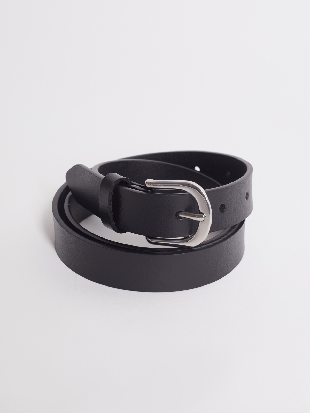 Ремень женский Zolla 32231938L3559900 черный, 106 см