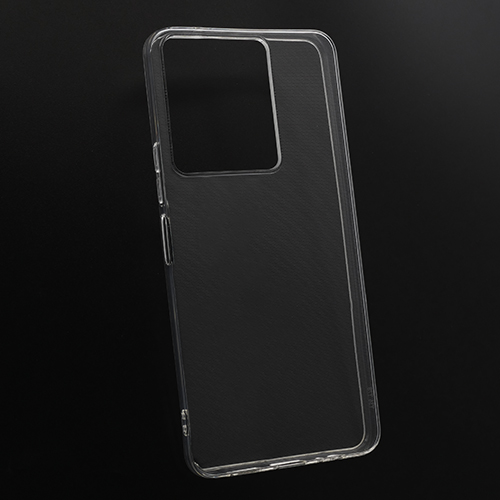 Силиконовый чехол Jack Case Premium Vivo Y36 прозрачный