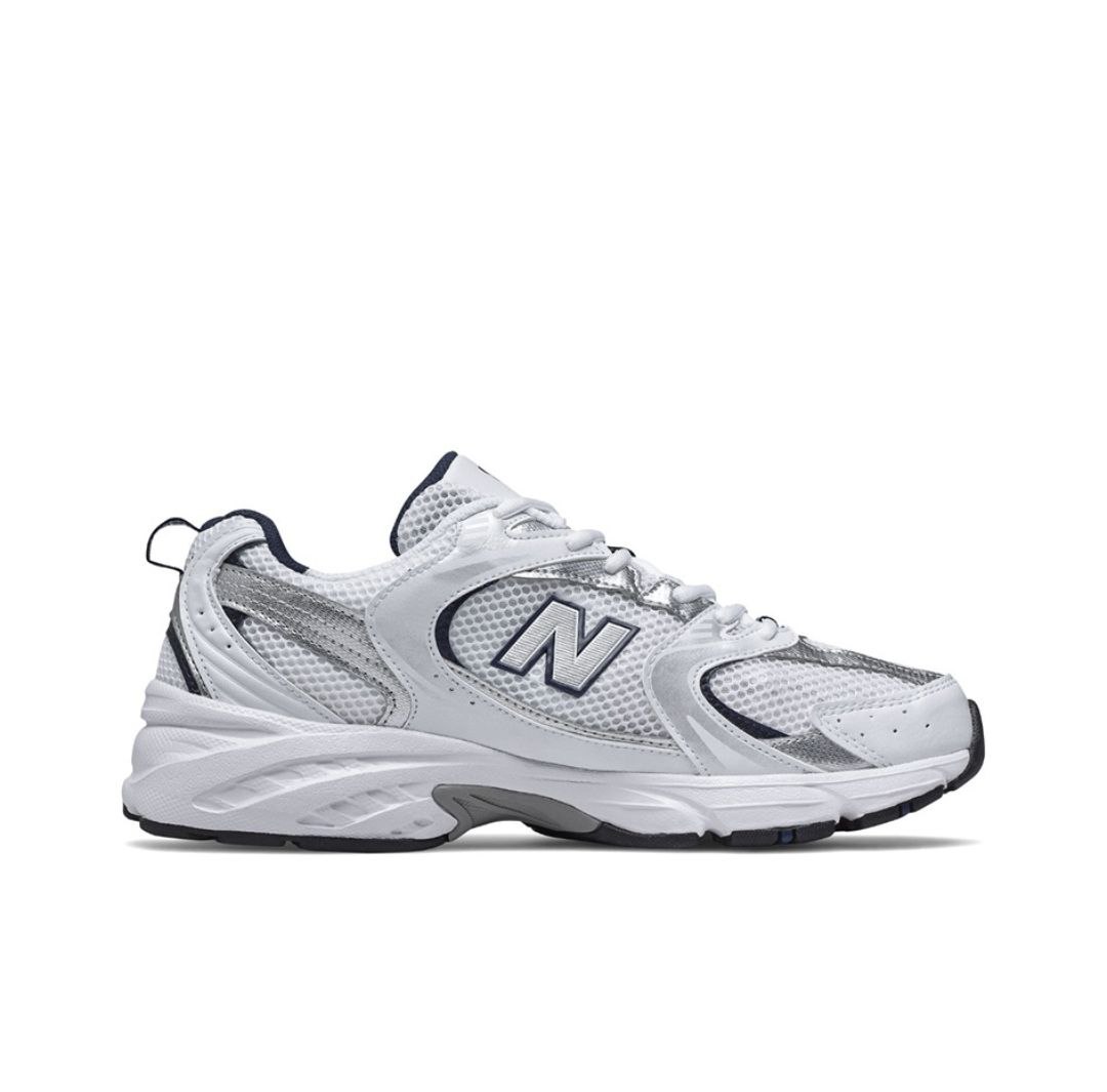 

Кроссовки женские New Balance 530 серые 38.5 EU, Серый, 530