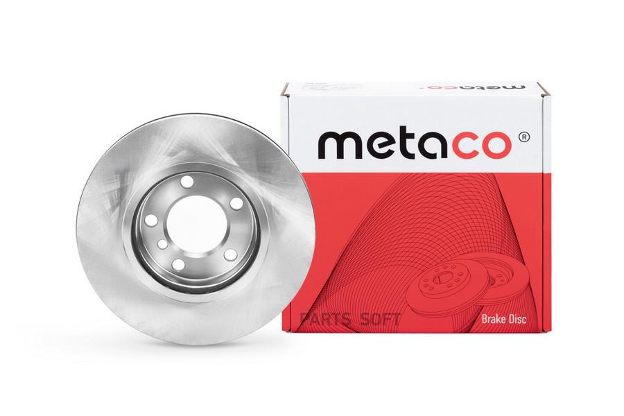 

Тормозной диск METACO передний вентилируемый 3050463, 3050463