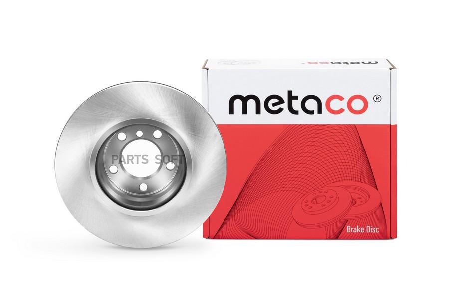 

Тормозной диск METACO передний вентилируемый 3050459, 3050459