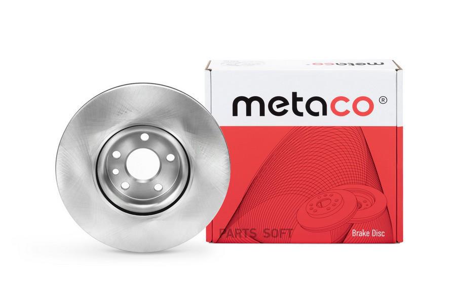 

Тормозной диск METACO передний вентилируемый 3050430, 3050430
