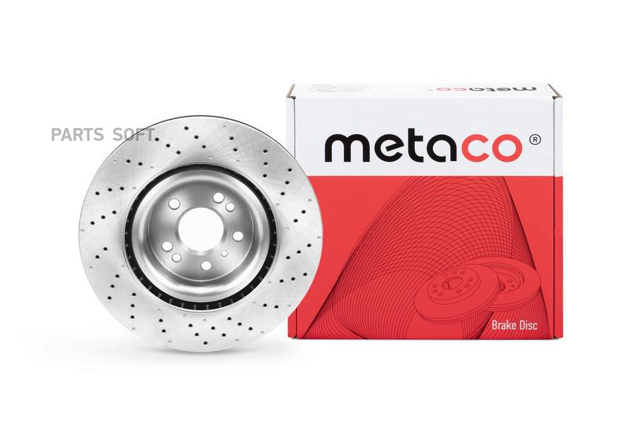 

Тормозной диск METACO передний вентилируемый 3050447, 3050447
