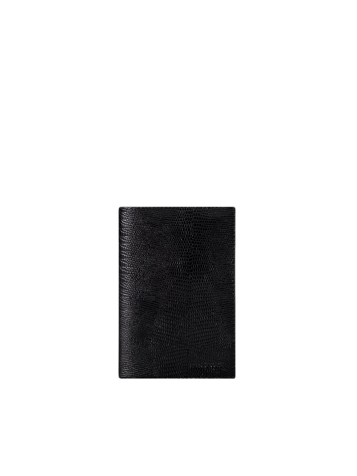 Обложка для паспорта унисекс Fabula O.1.KK черный