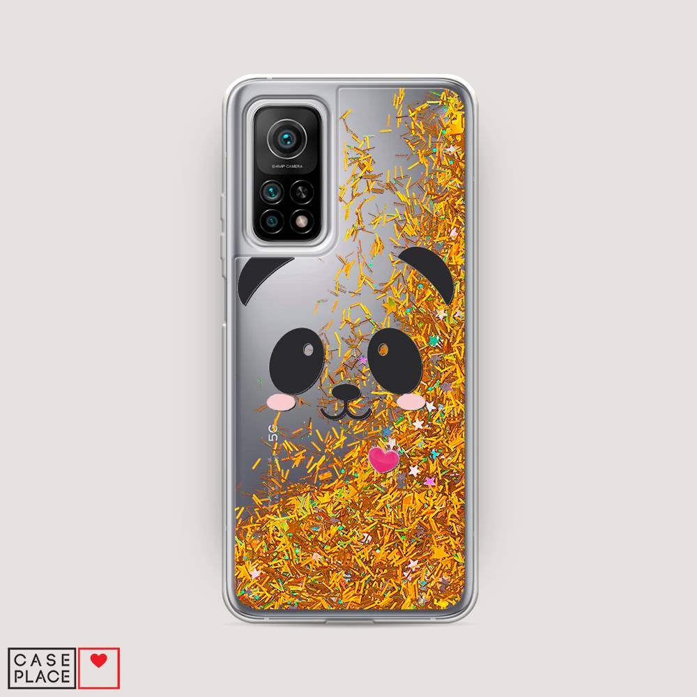 

Чехол Awog на Xiaomi Mi 10T/Mi 10T Pro "Влюбленный панда контур", Разноцветный, 39390-1