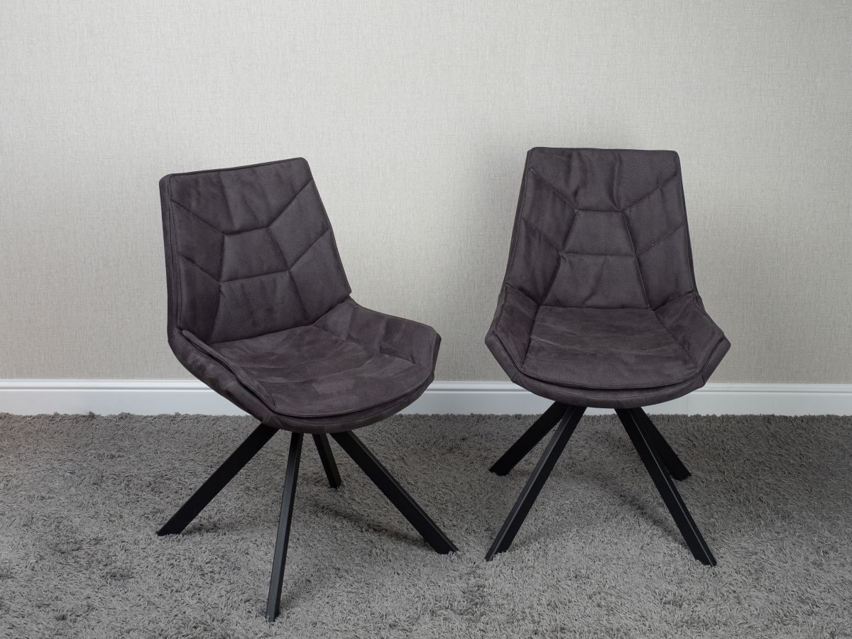 

Стул Levmar A-GRP (R), graphite, Atlas (R) Graphite