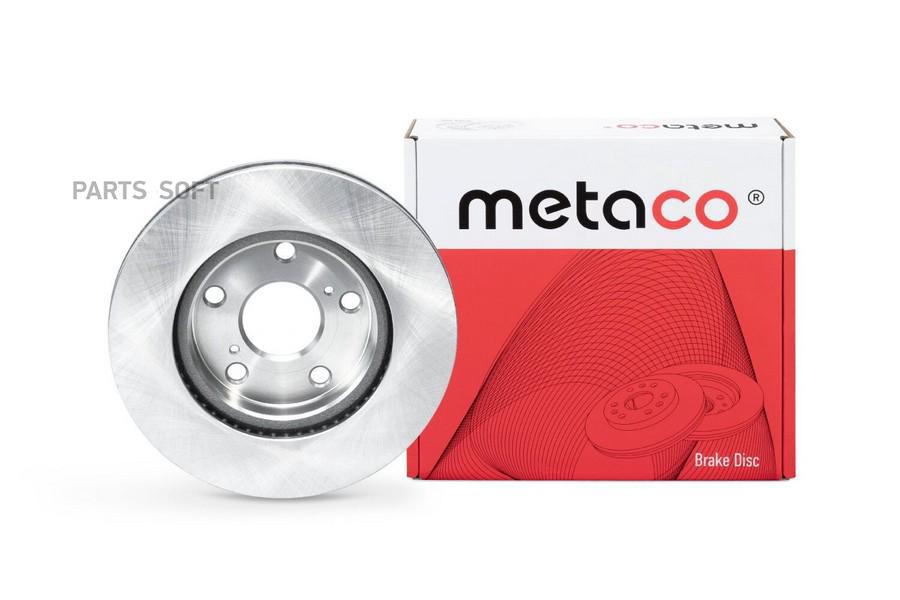 

Тормозной диск METACO передний вентилируемый 3050423, 3050423
