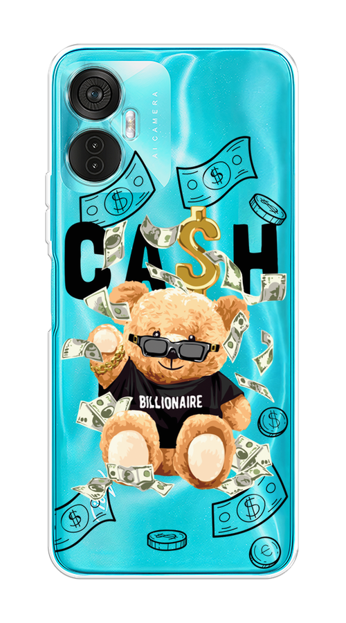 

Чехол на Itel Vision 5 Plus "Big cash", Черный;серый;бежевый, 3201150-6