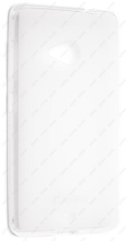 

Чехол Melkco для Microsoft Lumia 535 Transparent, Прозрачный