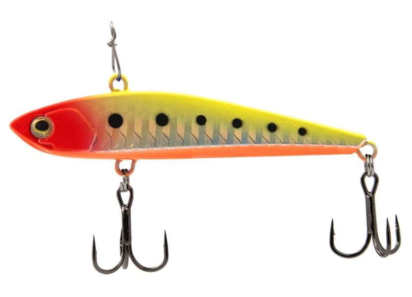 

Виб ECOPRO Sharkey 75мм 20г 097 Yellow Clown, Желтый;красный