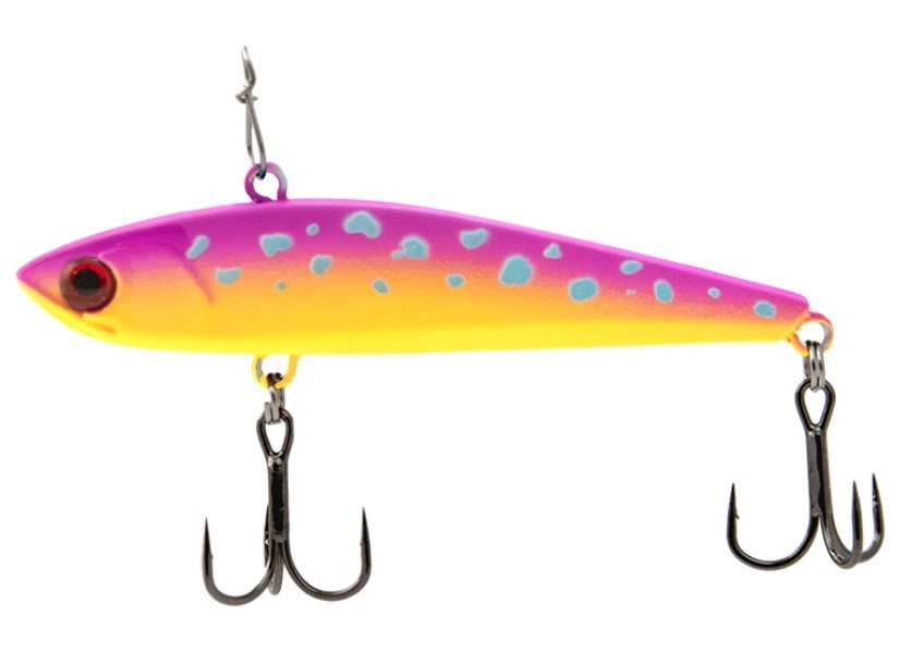 

Виб ECOPRO Sharkey 75мм 20г 092 Pink Delirium-UV, Розовый;желтый