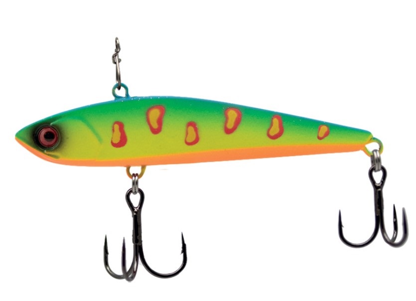 

Виб ECOPRO Sharkey 75мм 20г 051-Bulbulator Blue, Зеленый;красный