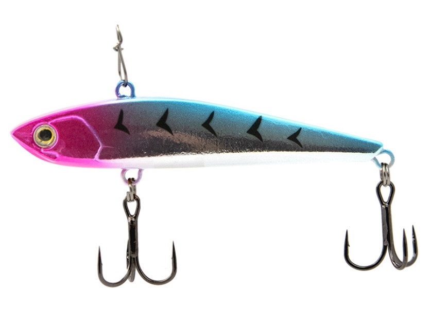 

Виб ECOPRO Sharkey 75мм 20г 047-Psychedelic Shad, Розовый;синий