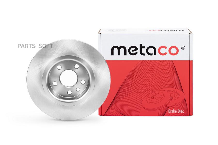 

METACO Диск тормозной задний 3060312, 3060312